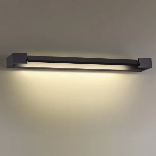Подсветка для картин LED Arno 3888/18WB Odeon Light чёрная в стиле хай-тек современный фото 2